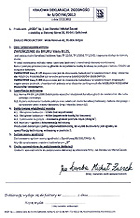 Certyfikaty, aprobaty, atesty, deklaracje zgodności nr 9