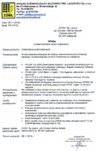 Certyfikaty, aprobaty, atesty, deklaracje zgodności nr 5