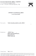 Certyfikaty, aprobaty, atesty, deklaracje zgodności nr 8